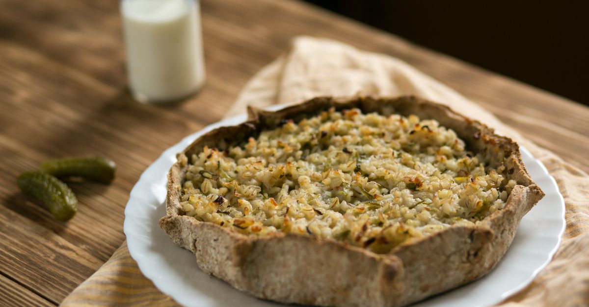 découvrez notre délicieuse tarte au bacon et aux poireaux, parfaite pour un repas savoureux et réconfortant.