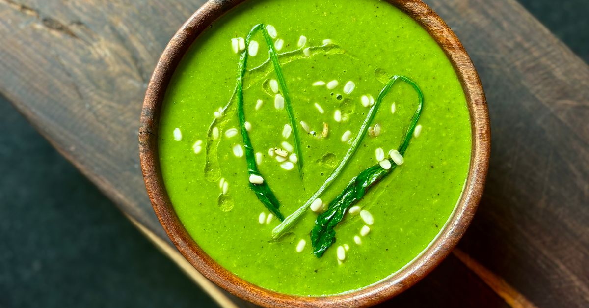 découvrez une recette saine et savoureuse de soupe au cresson, parfaite pour une entrée fraîche et nourrissante.