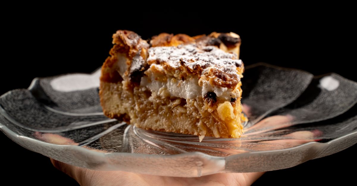 découvrez notre gâteau aux pommes crémeux, une délicieuse recette moelleuse et fondante, parfaite pour toutes les occasions.