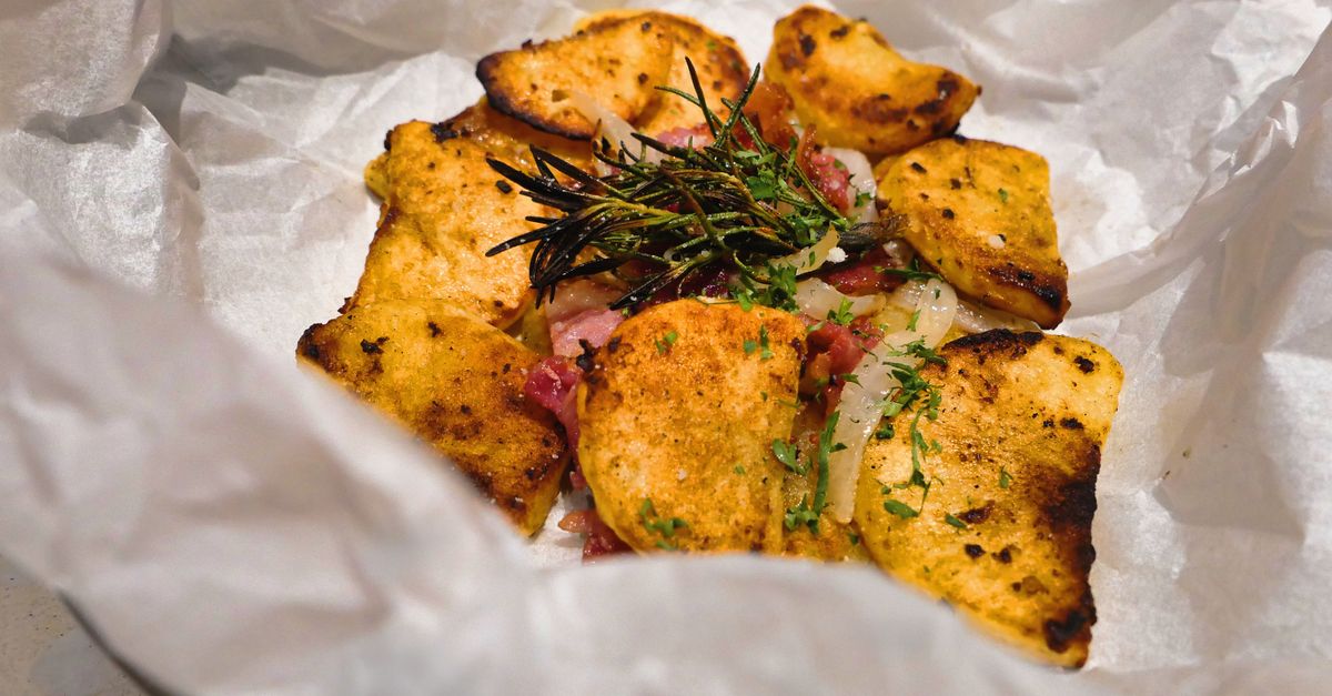 découvrez notre délicieuse recette de pâté de pommes de terre, un plat savoureux et réconfortant parfait pour toutes les occasions.