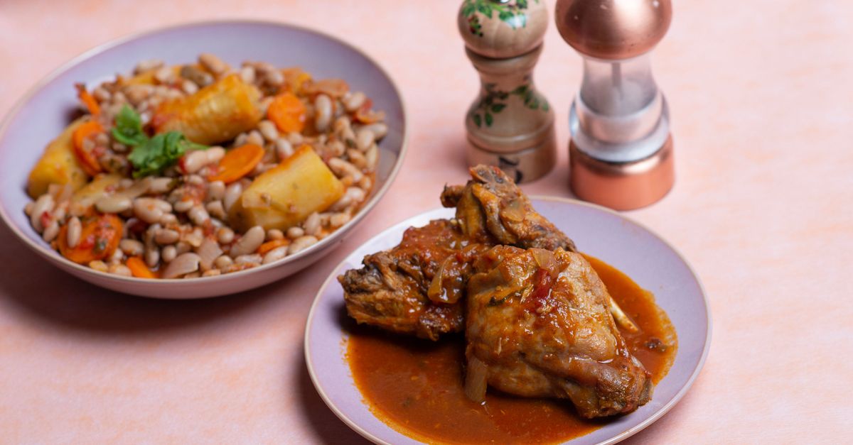 découvrez une recette savoureuse de ragoût de lapin, un plat traditionnel riche en saveurs, parfait pour vos repas conviviaux.