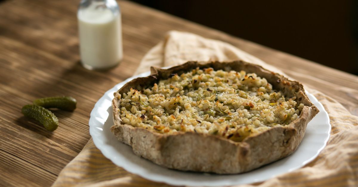 découvrez notre délicieuse tarte au riz, un dessert traditionnel alliant douceur et onctuosité pour ravir vos papilles à chaque bouchée.