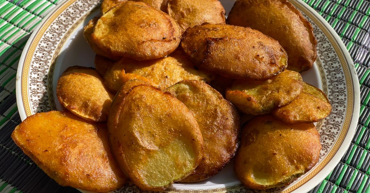 délicieuses beignets de légumes croustillants, parfaits pour une entrée saine et savoureuse.